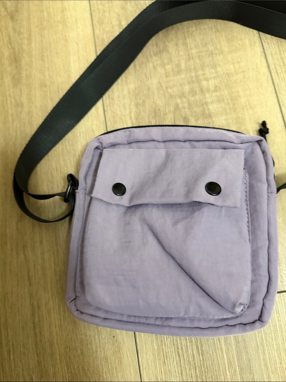 Urban Outfitters Lavender Crossbody Unisex Shoulder Bag